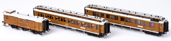 Kato HobbyTrain Lemke H44016 - 3pc Vienna-Nice-Cannes Orient Express Coach Set #1  